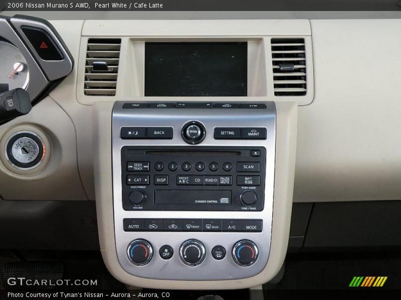 Pearl White / Cafe Latte 2006 Nissan Murano S AWD