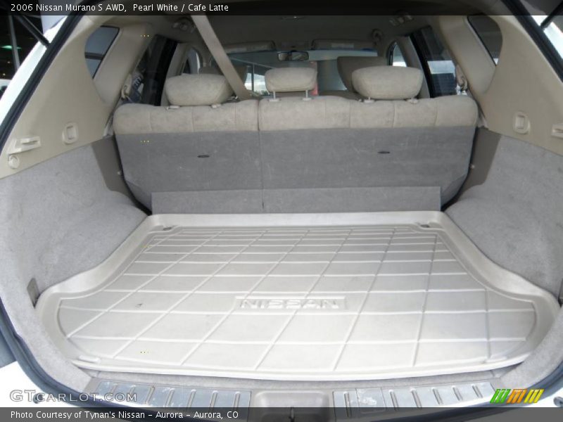 Pearl White / Cafe Latte 2006 Nissan Murano S AWD