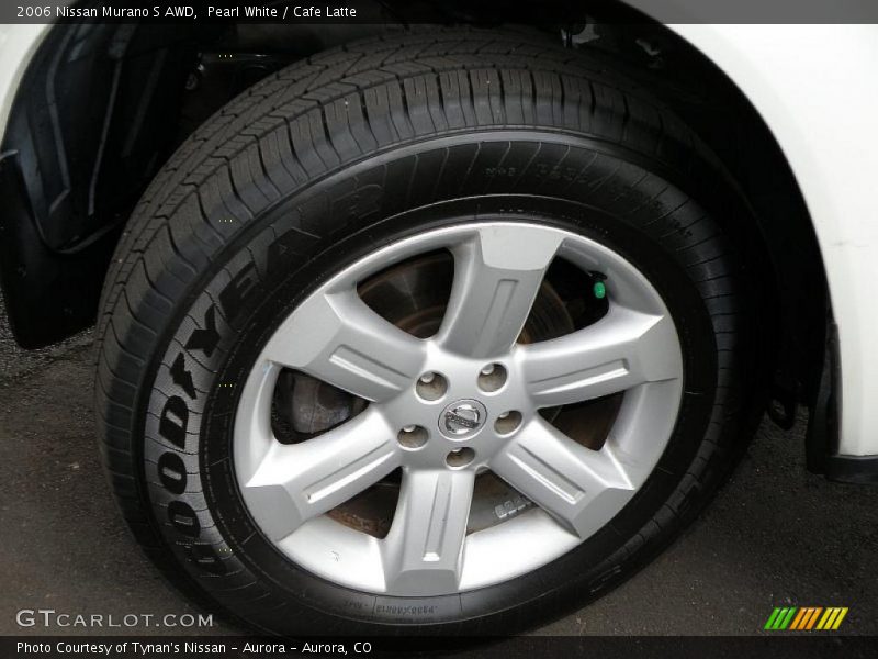 Pearl White / Cafe Latte 2006 Nissan Murano S AWD
