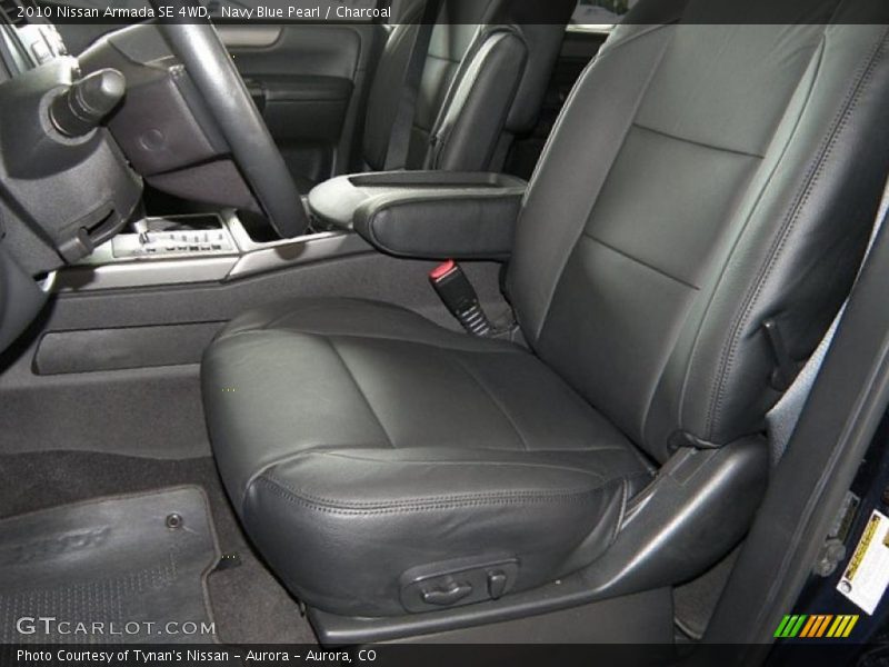 Navy Blue Pearl / Charcoal 2010 Nissan Armada SE 4WD