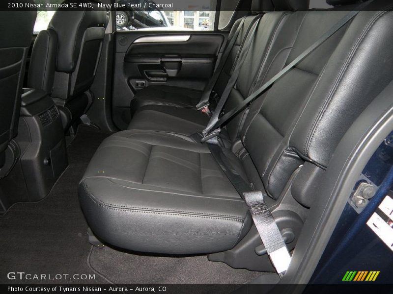 Navy Blue Pearl / Charcoal 2010 Nissan Armada SE 4WD
