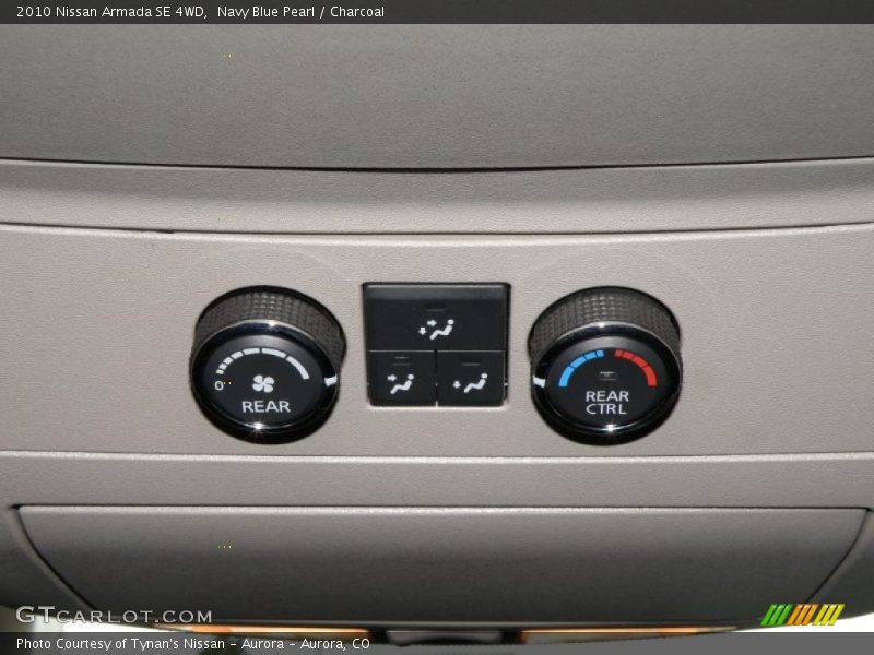 Navy Blue Pearl / Charcoal 2010 Nissan Armada SE 4WD