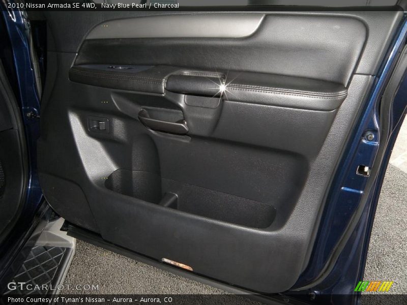 Navy Blue Pearl / Charcoal 2010 Nissan Armada SE 4WD