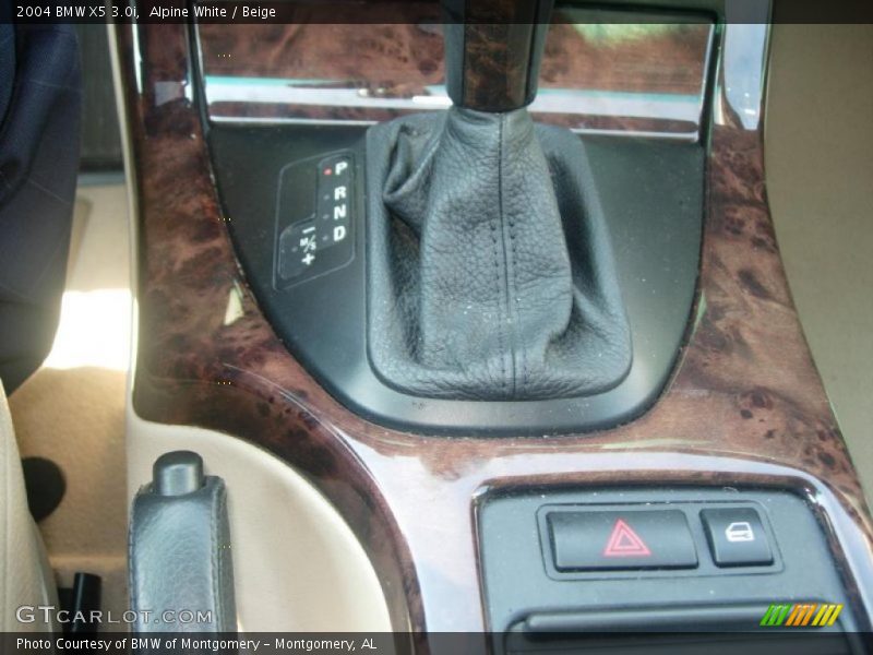 Alpine White / Beige 2004 BMW X5 3.0i