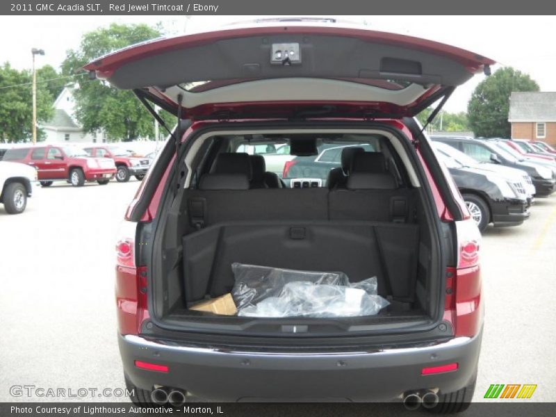 Red Jewel Tintcoat / Ebony 2011 GMC Acadia SLT