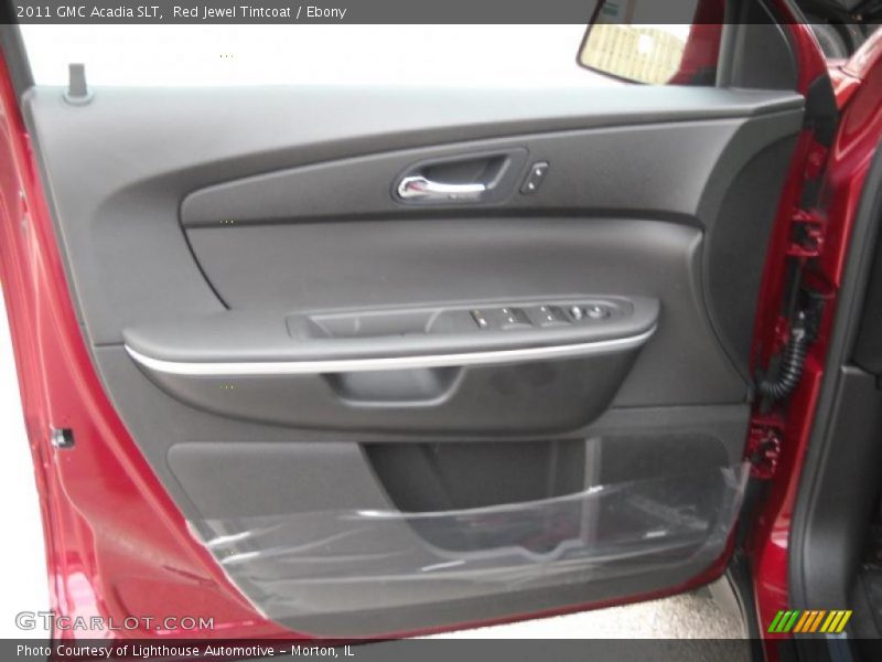 Red Jewel Tintcoat / Ebony 2011 GMC Acadia SLT