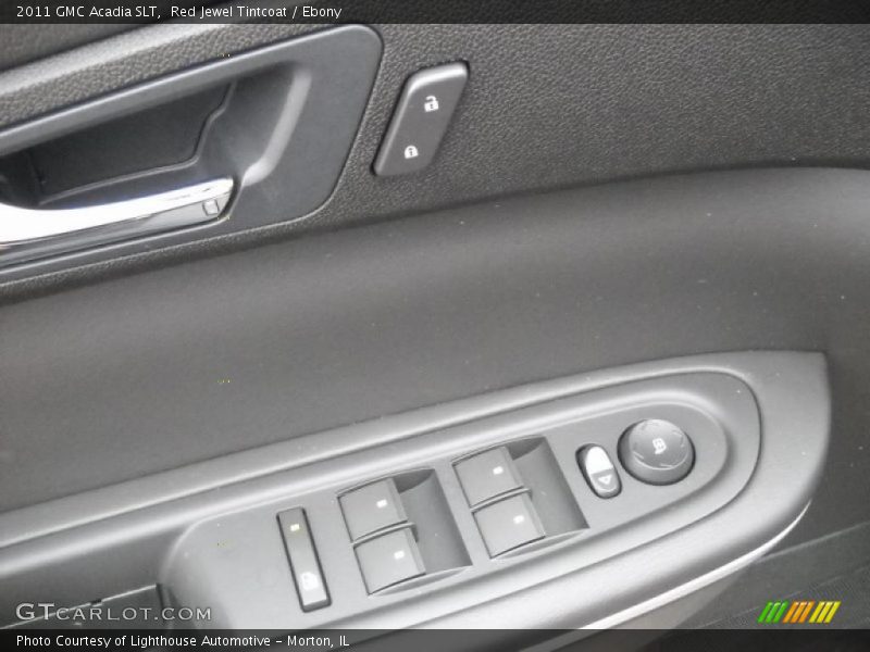 Red Jewel Tintcoat / Ebony 2011 GMC Acadia SLT