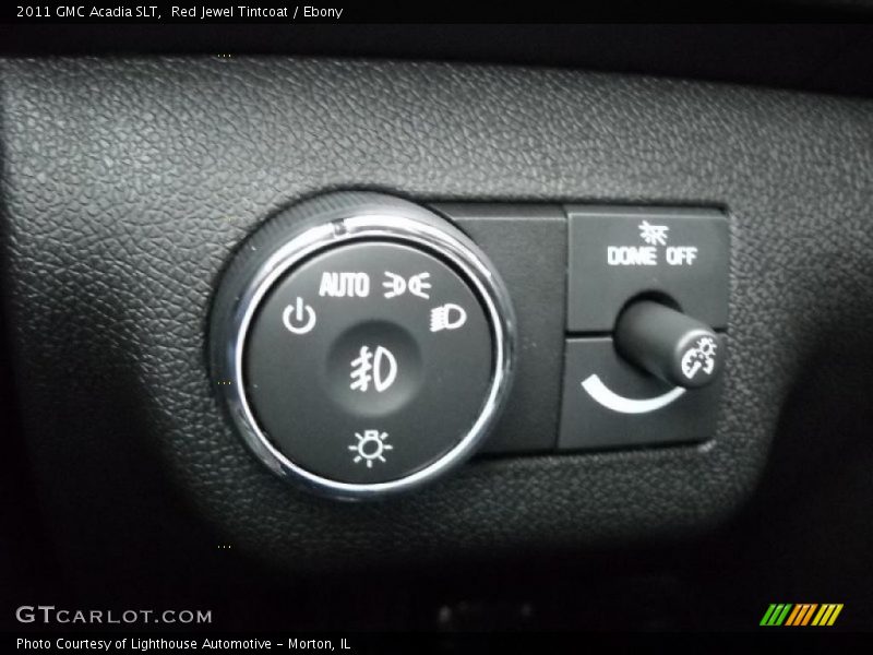 Red Jewel Tintcoat / Ebony 2011 GMC Acadia SLT