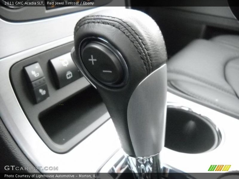 Red Jewel Tintcoat / Ebony 2011 GMC Acadia SLT