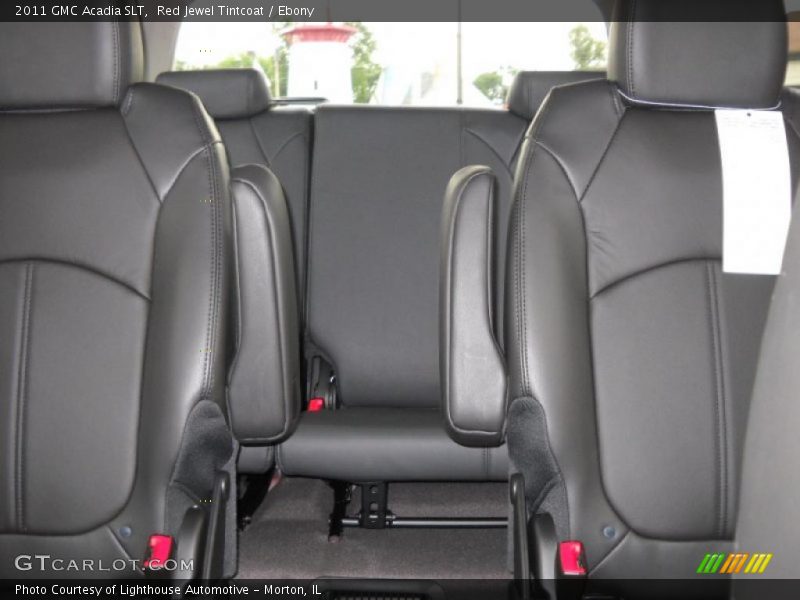 Red Jewel Tintcoat / Ebony 2011 GMC Acadia SLT