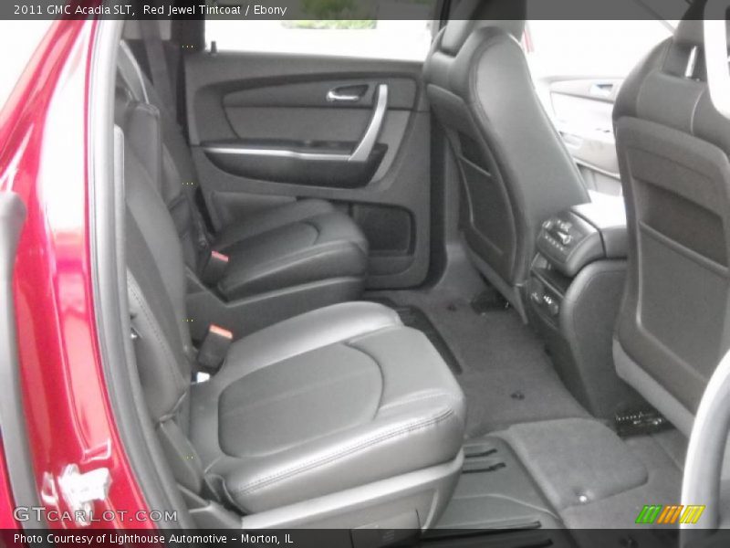 Red Jewel Tintcoat / Ebony 2011 GMC Acadia SLT