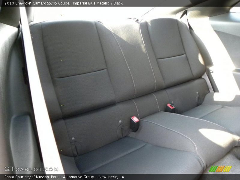 Imperial Blue Metallic / Black 2010 Chevrolet Camaro SS/RS Coupe