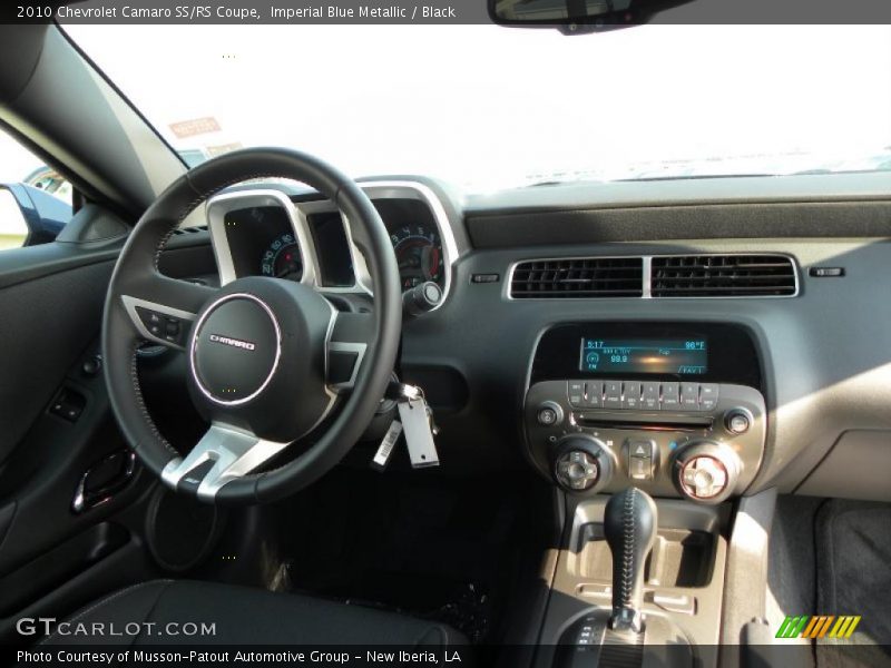 Imperial Blue Metallic / Black 2010 Chevrolet Camaro SS/RS Coupe