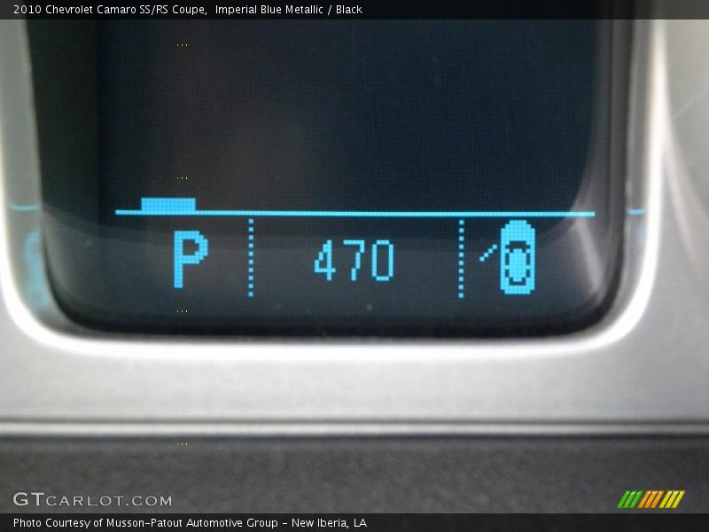 Imperial Blue Metallic / Black 2010 Chevrolet Camaro SS/RS Coupe
