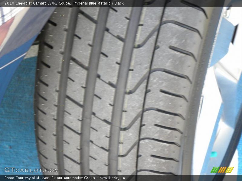 Imperial Blue Metallic / Black 2010 Chevrolet Camaro SS/RS Coupe