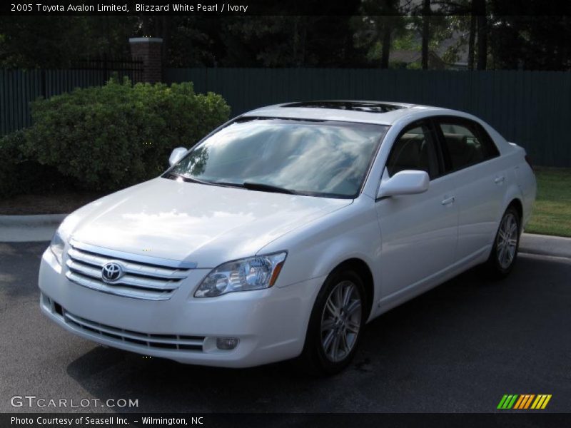 Blizzard White Pearl / Ivory 2005 Toyota Avalon Limited