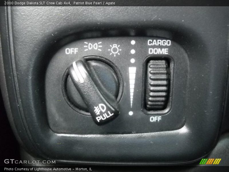 Patriot Blue Pearl / Agate 2000 Dodge Dakota SLT Crew Cab 4x4