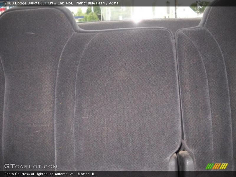 Patriot Blue Pearl / Agate 2000 Dodge Dakota SLT Crew Cab 4x4