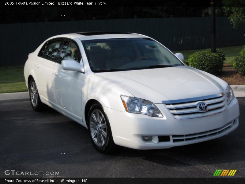 Blizzard White Pearl / Ivory 2005 Toyota Avalon Limited