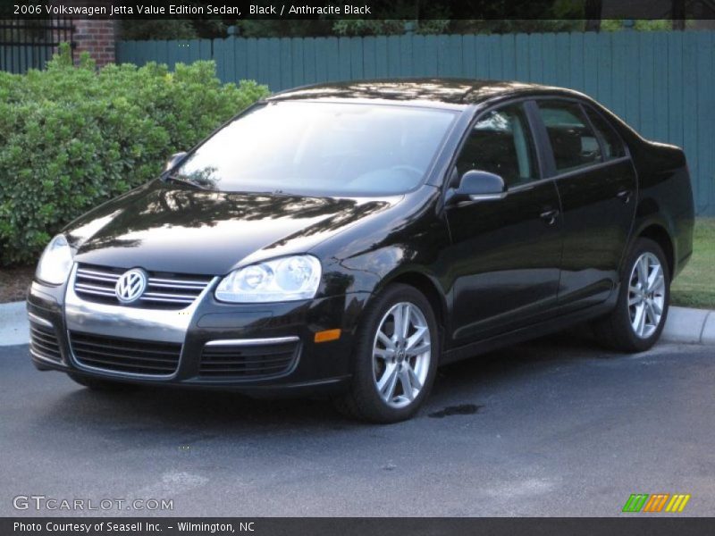Black / Anthracite Black 2006 Volkswagen Jetta Value Edition Sedan