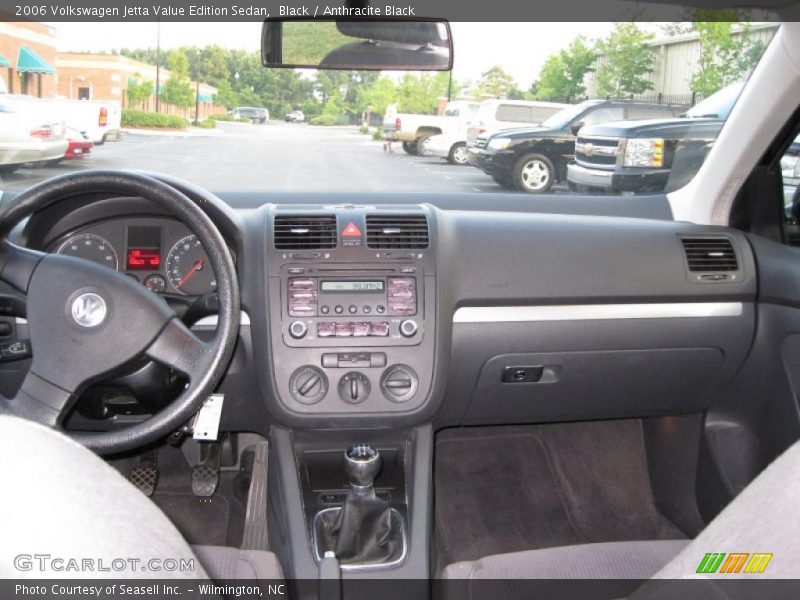 Black / Anthracite Black 2006 Volkswagen Jetta Value Edition Sedan