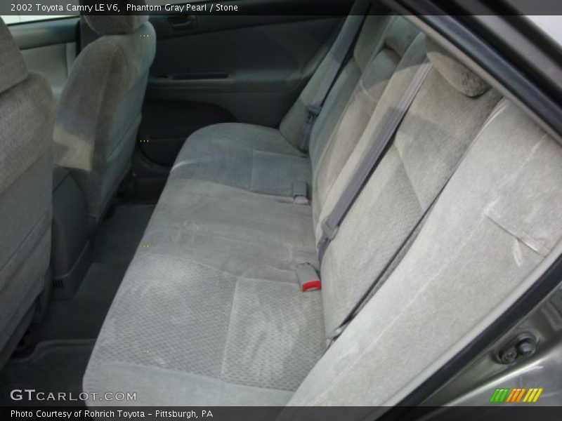 Phantom Gray Pearl / Stone 2002 Toyota Camry LE V6