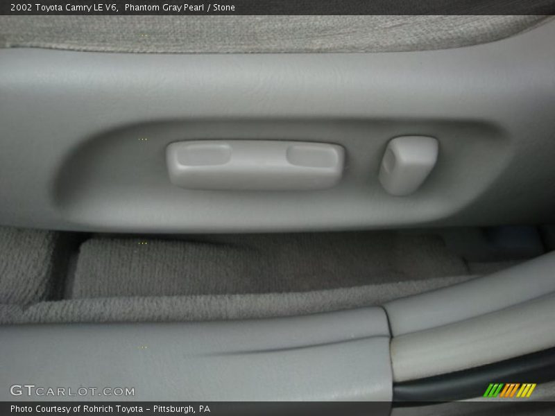 Phantom Gray Pearl / Stone 2002 Toyota Camry LE V6