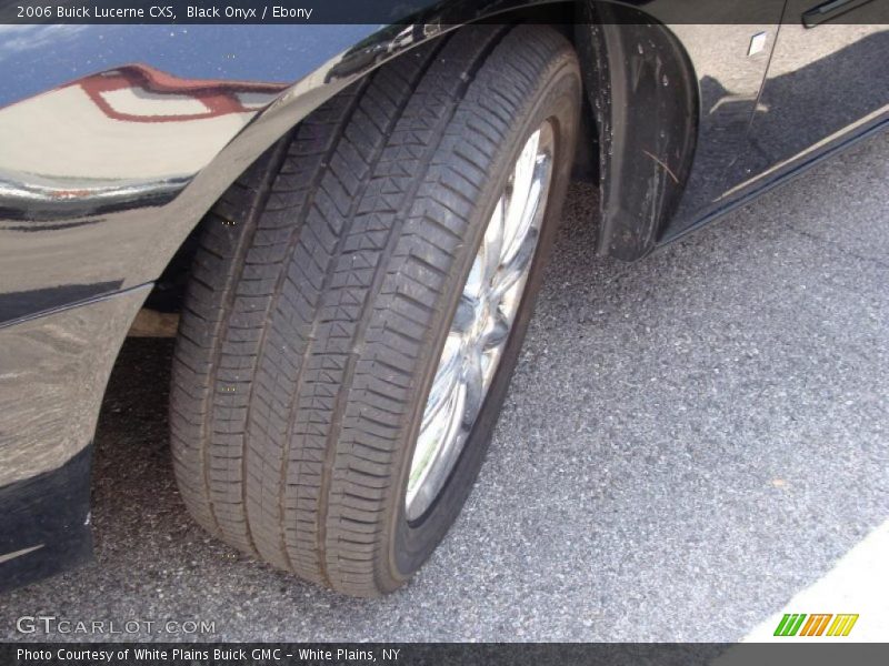 Black Onyx / Ebony 2006 Buick Lucerne CXS