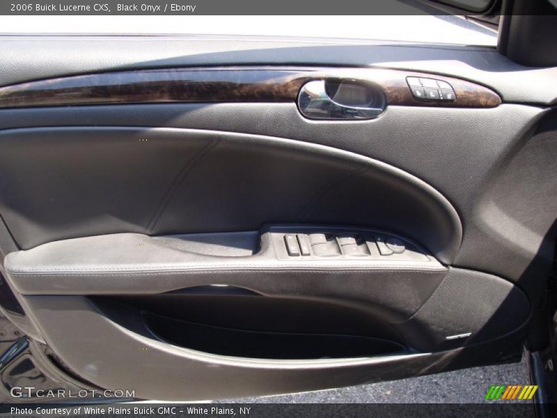 Black Onyx / Ebony 2006 Buick Lucerne CXS