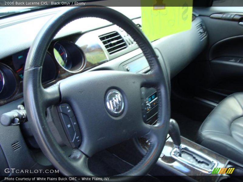 Black Onyx / Ebony 2006 Buick Lucerne CXS