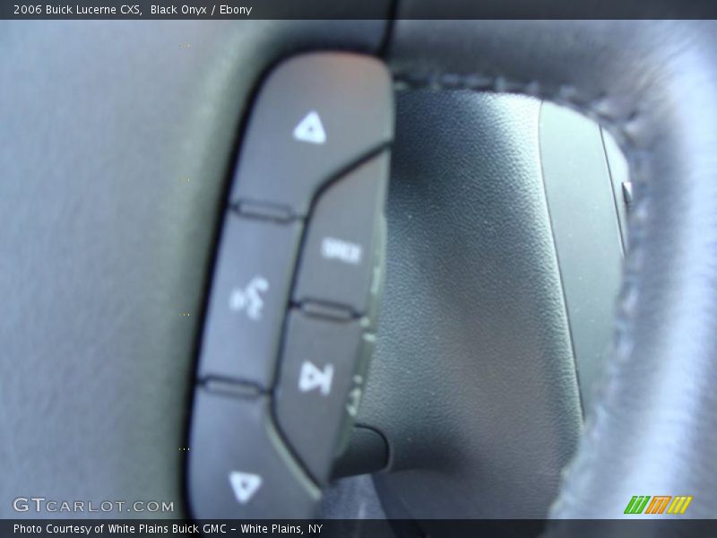 Black Onyx / Ebony 2006 Buick Lucerne CXS