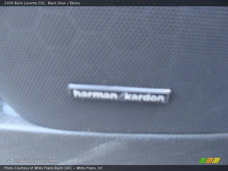 Black Onyx / Ebony 2006 Buick Lucerne CXS