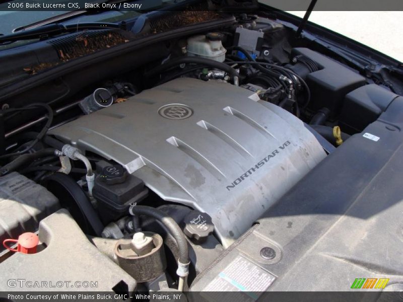 Black Onyx / Ebony 2006 Buick Lucerne CXS