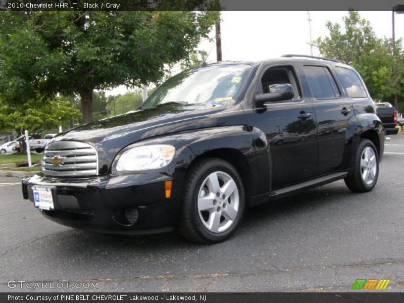 Black / Gray 2010 Chevrolet HHR LT