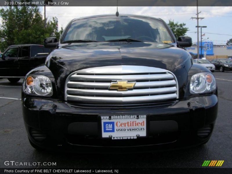 Black / Gray 2010 Chevrolet HHR LT