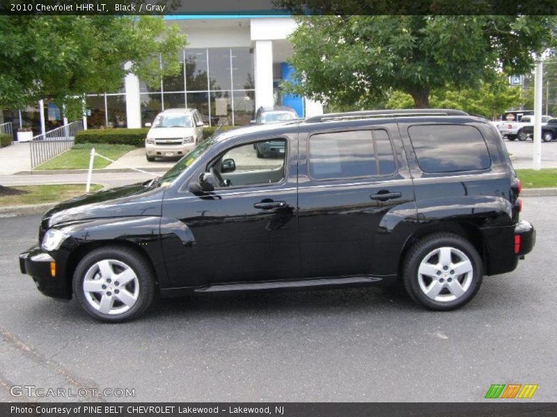 Black / Gray 2010 Chevrolet HHR LT