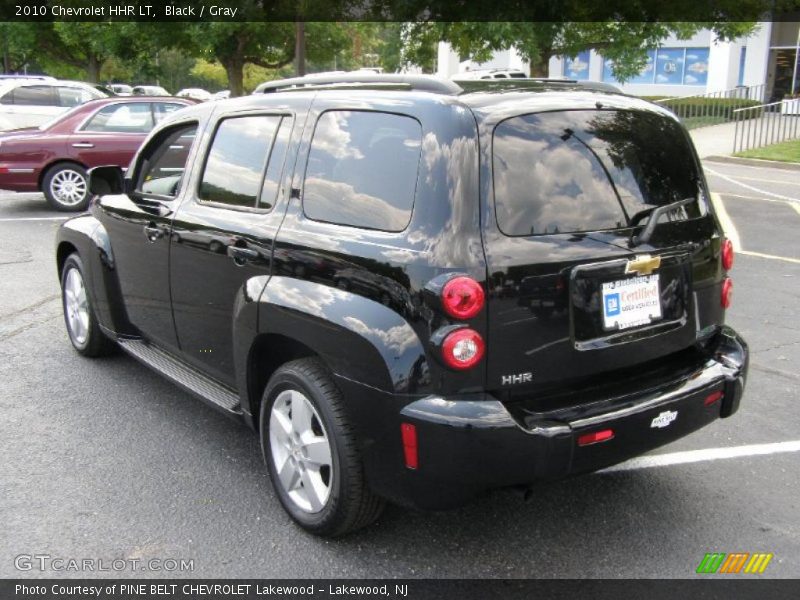 Black / Gray 2010 Chevrolet HHR LT