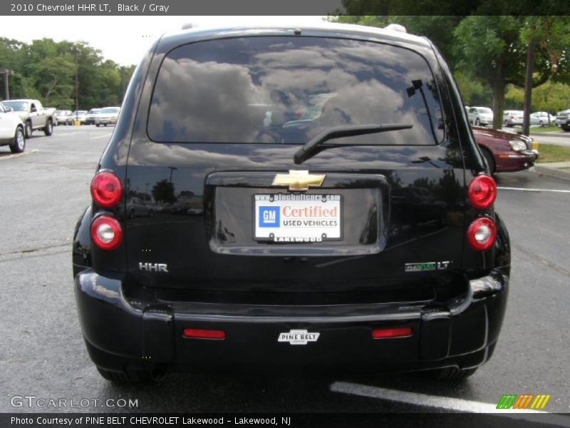 Black / Gray 2010 Chevrolet HHR LT