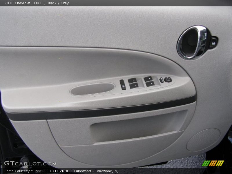 Black / Gray 2010 Chevrolet HHR LT
