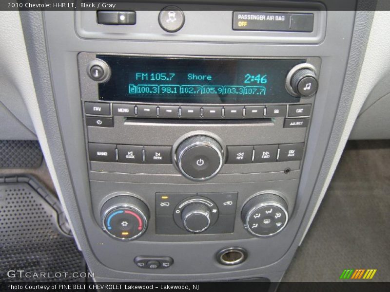 Black / Gray 2010 Chevrolet HHR LT