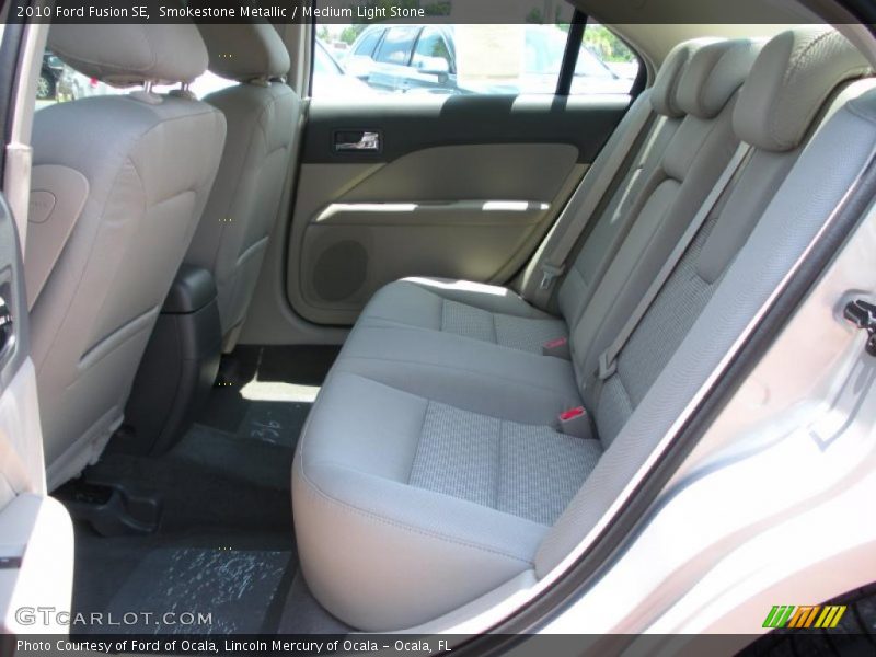 Smokestone Metallic / Medium Light Stone 2010 Ford Fusion SE