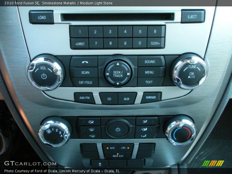Smokestone Metallic / Medium Light Stone 2010 Ford Fusion SE
