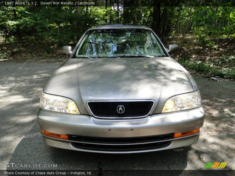 Desert Mist Metallic / Sandstone 1997 Acura TL 3.2