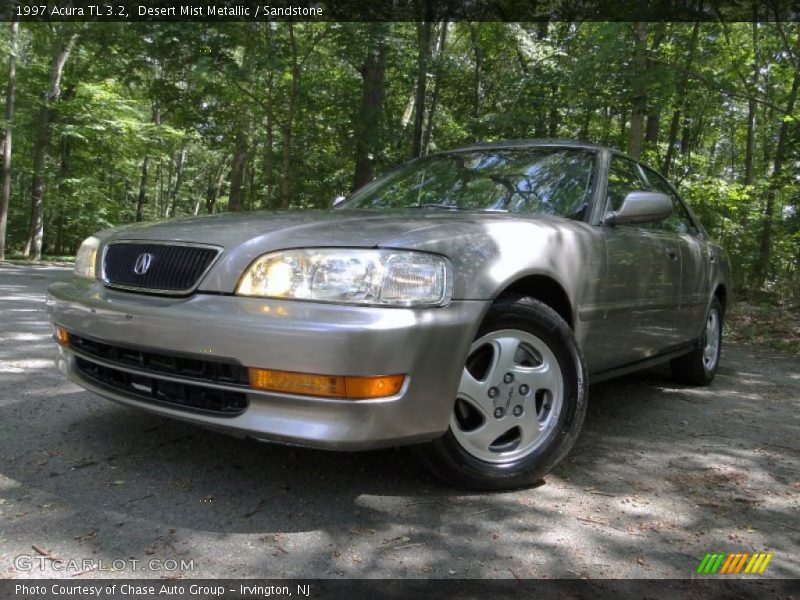 Desert Mist Metallic / Sandstone 1997 Acura TL 3.2