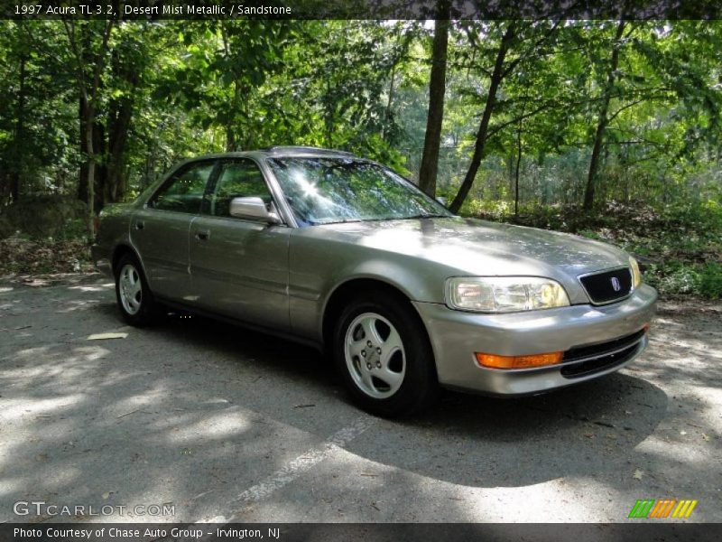 Desert Mist Metallic / Sandstone 1997 Acura TL 3.2