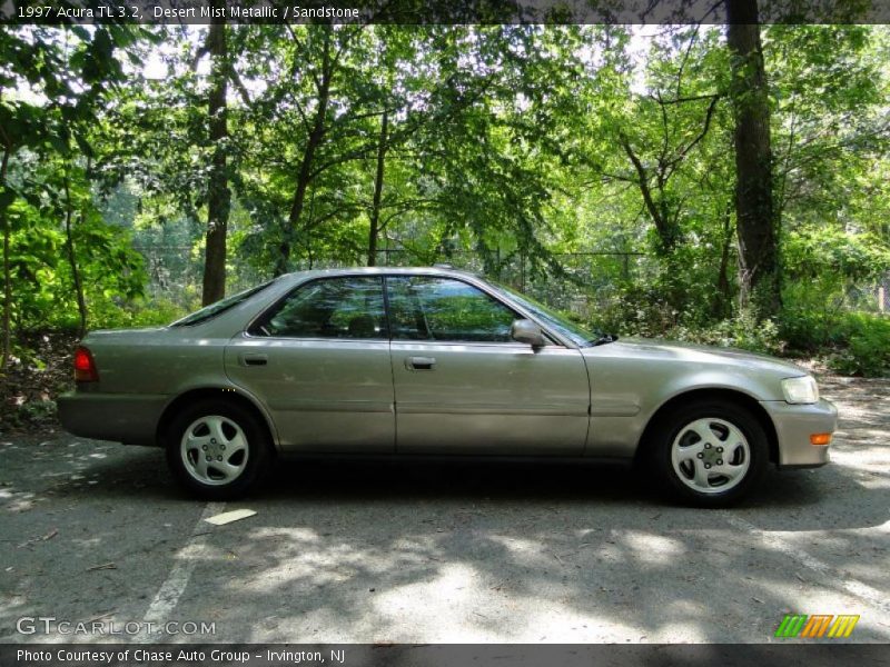 Desert Mist Metallic / Sandstone 1997 Acura TL 3.2