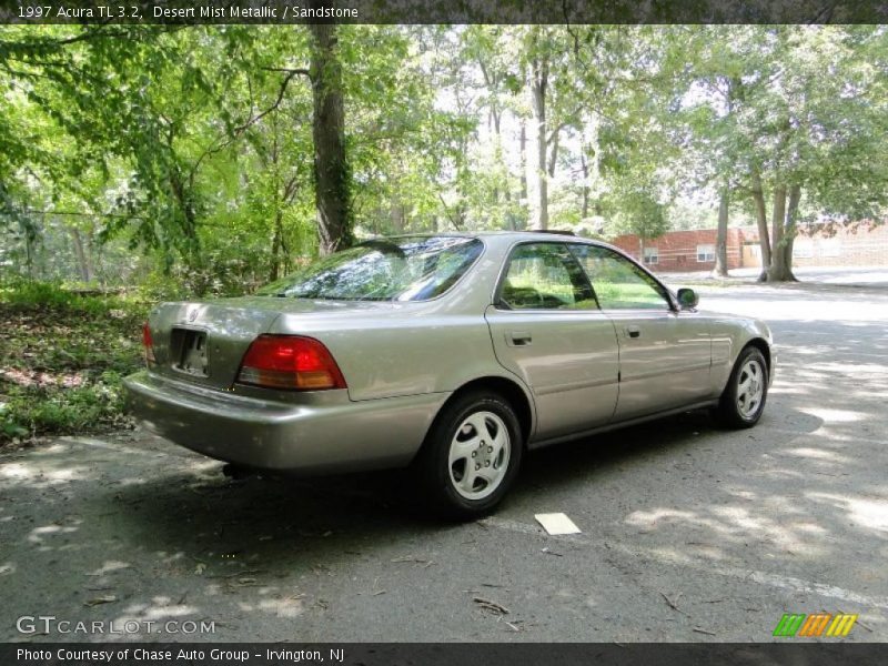 Desert Mist Metallic / Sandstone 1997 Acura TL 3.2