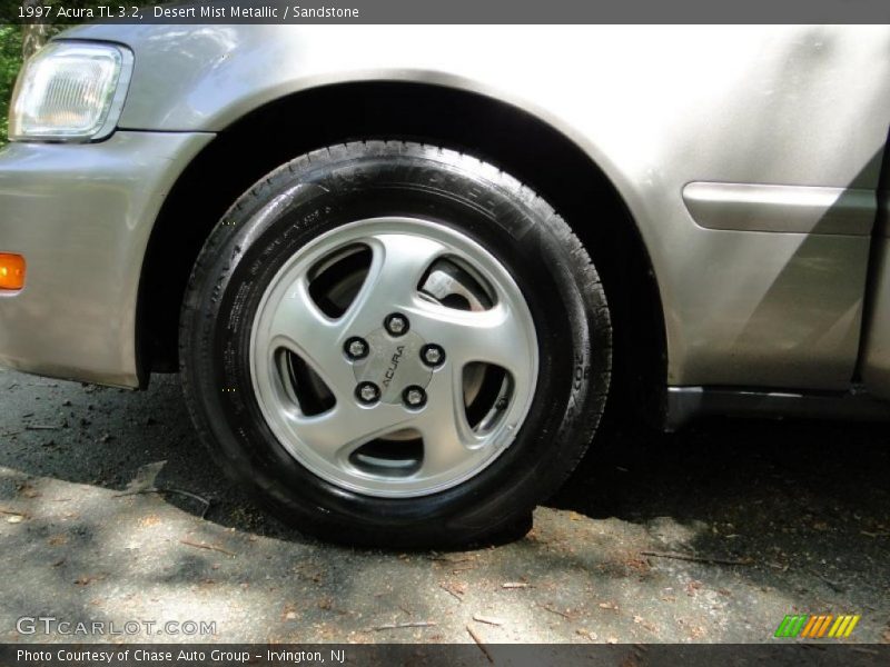 Desert Mist Metallic / Sandstone 1997 Acura TL 3.2