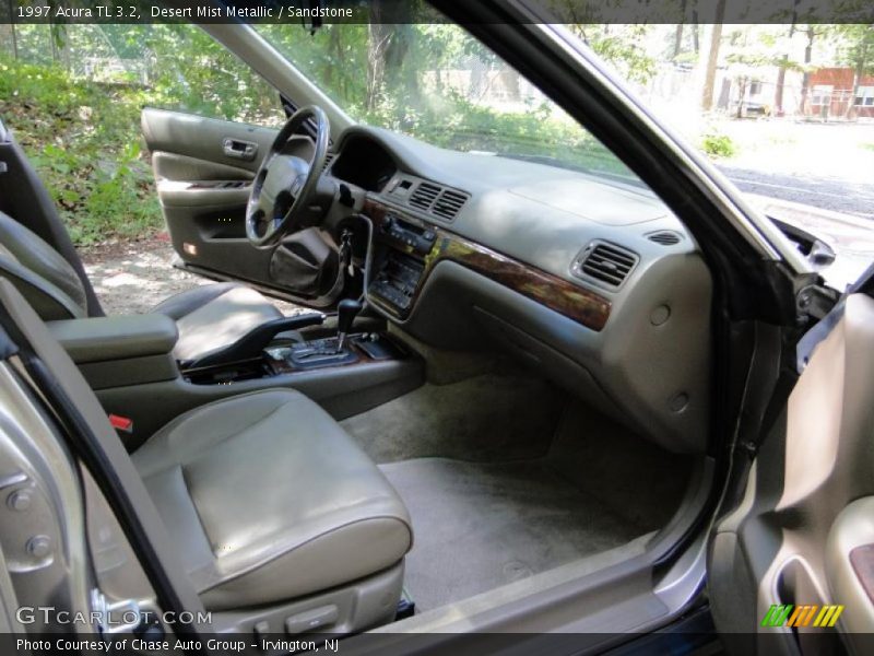 Desert Mist Metallic / Sandstone 1997 Acura TL 3.2
