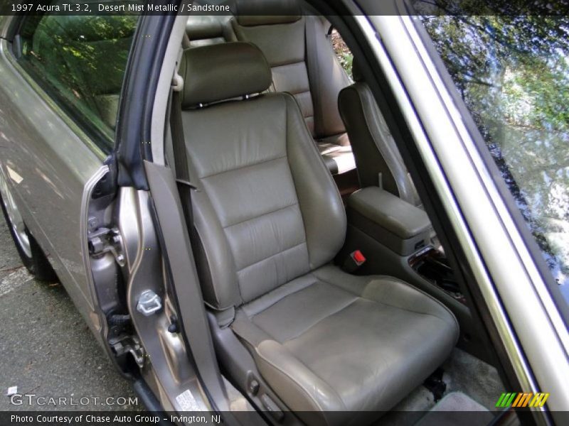 Desert Mist Metallic / Sandstone 1997 Acura TL 3.2